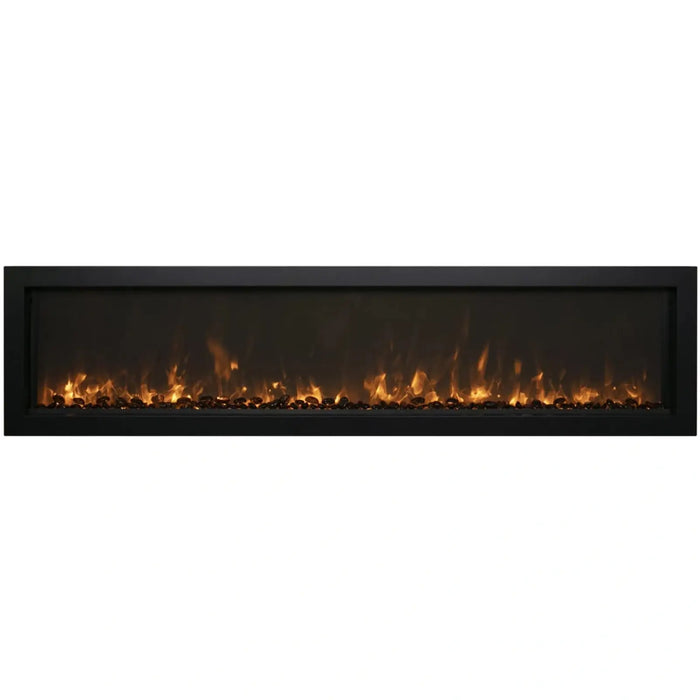 Amantii Symmetry Xtra Slim Electric Fireplace