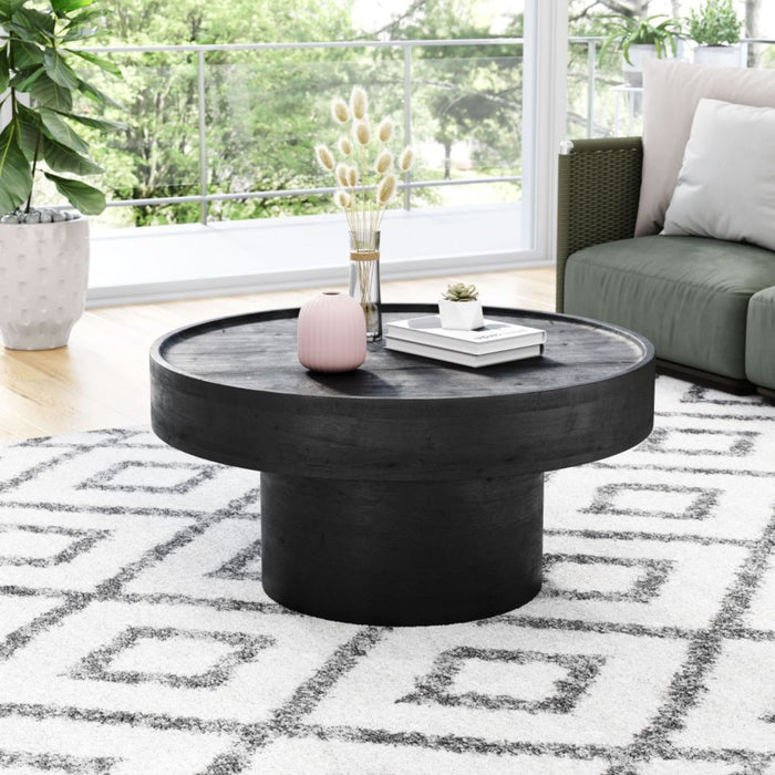 Zuo Watson Coffee Table Black