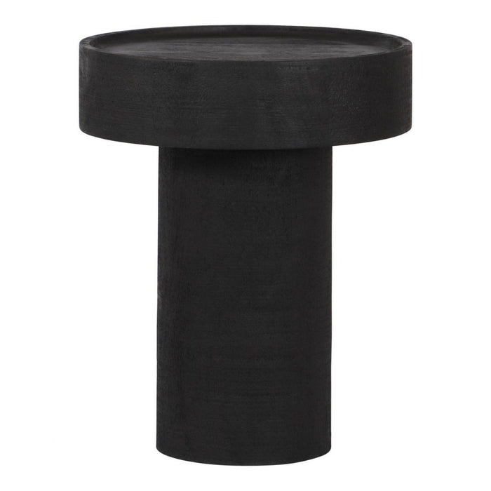 Zuo Watson Black Side Table: Sleek Accent for Stylish Spaces