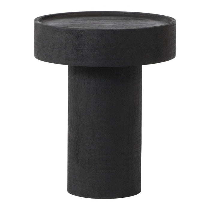 Zuo Watson Black Side Table: Sleek Accent for Stylish Spaces