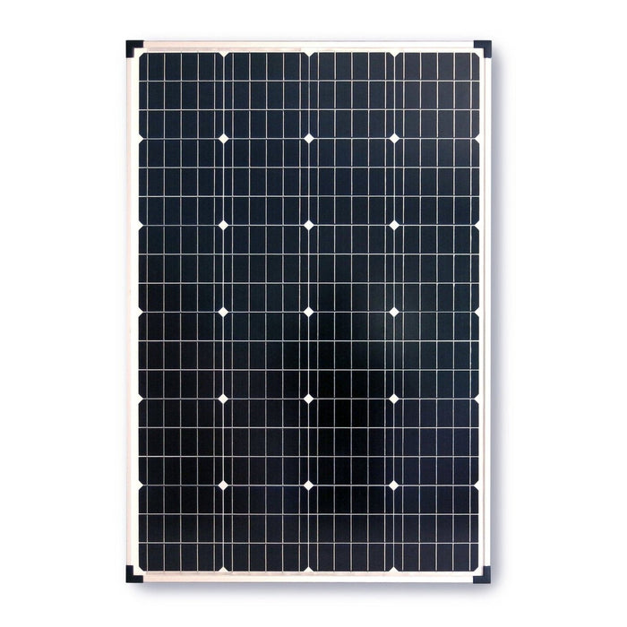 330-Watt Power Kit with three 110-Watt solar panels, a 750-Watt inverter, and a 30-Amp charge controller by Nature Power