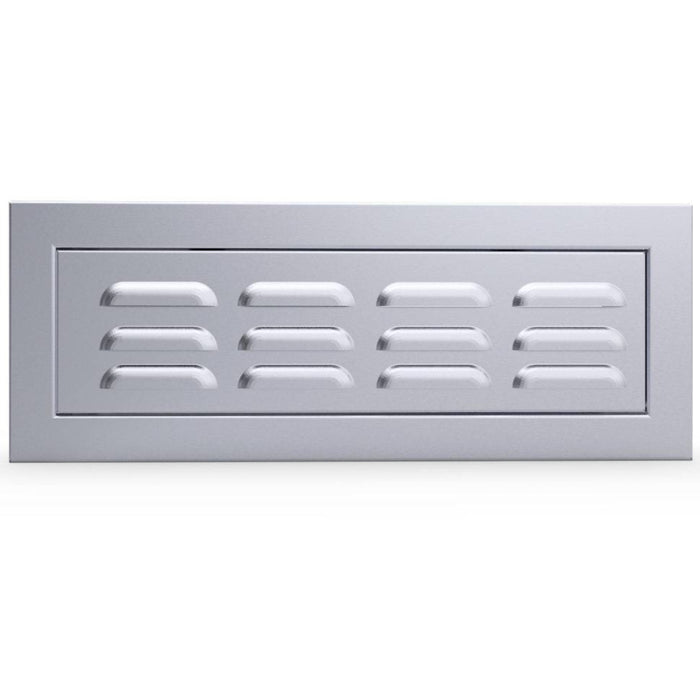 Vented Panel Door - Signature Series - Features a Concealed Pressure Hinge