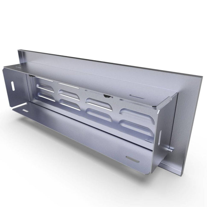 Vented Panel Door - Signature Series - Features a Concealed Pressure Hinge