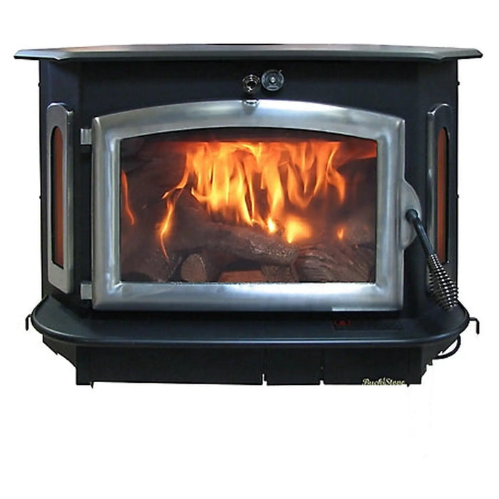 Buck Stove Model 91 with Pewter Finish