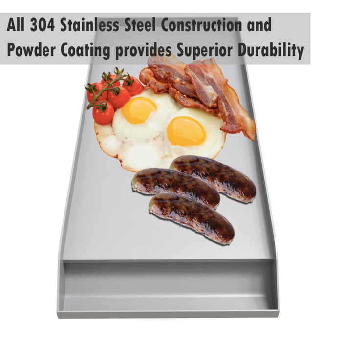 Sunstone Solid Steel Powder Coated Griddle