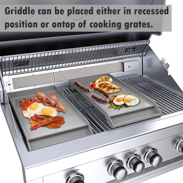 Sunstone Solid Steel Powder Coated Griddle