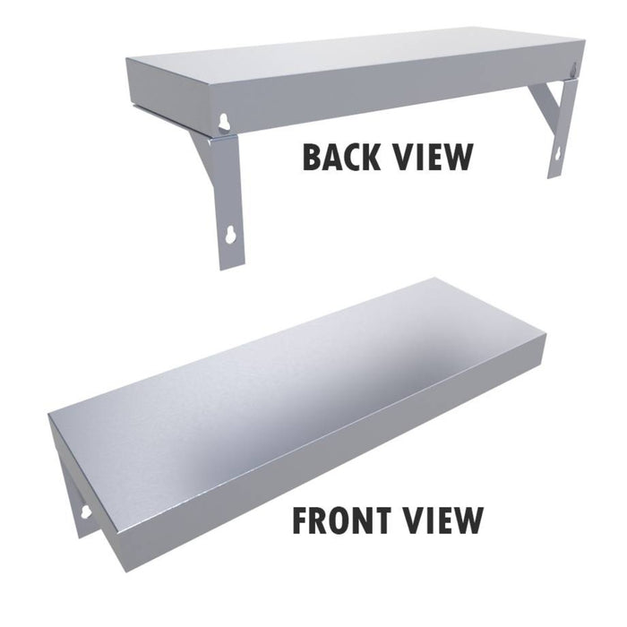 Wall Shelf - Robust Design in 304 Stainless Steel