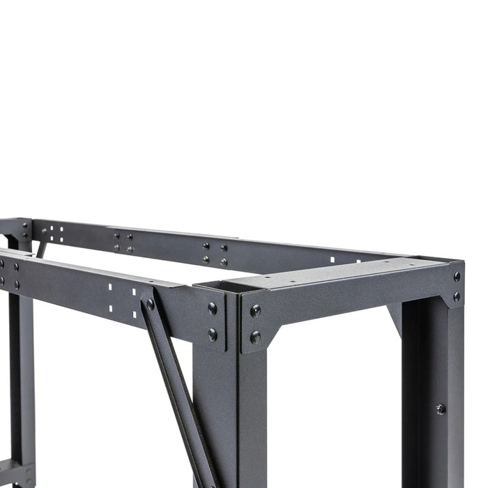 Montezuma Steel Frame with Adjustable Features