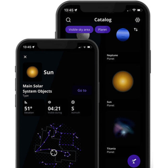 Unistellar Smart Solar Filter for eVscope, eVscope 2, eQuinox, and eQuinox 2