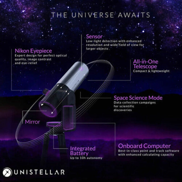 Unistellar eVscope 2 Smart Telescope