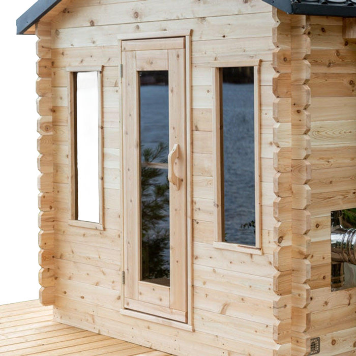 Georgian Cabin Sauna by Leisurecraft - Canadian Timber Collection