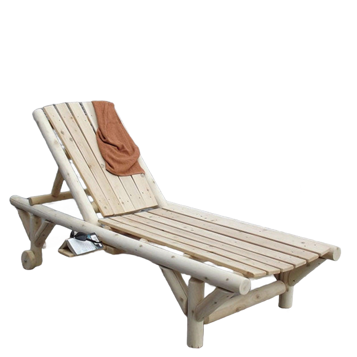 Adirondack Chaise Lounge by Leisurecraft