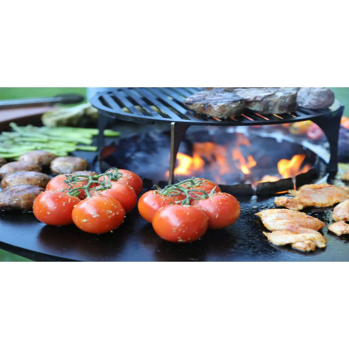 Elevated Grill Grate Platform Designed For 40-inch Grills