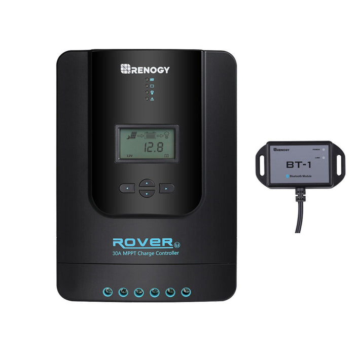 Renogy Rover Li 30 Amp MPPT Solar Charge Controller