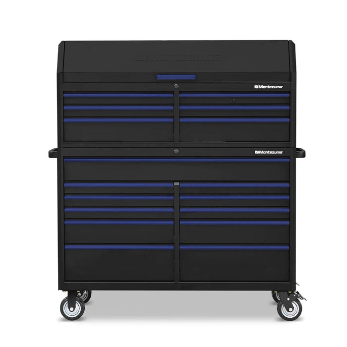 Tool Cabinet: Montezuma 11-Drawer, 56" x 24"