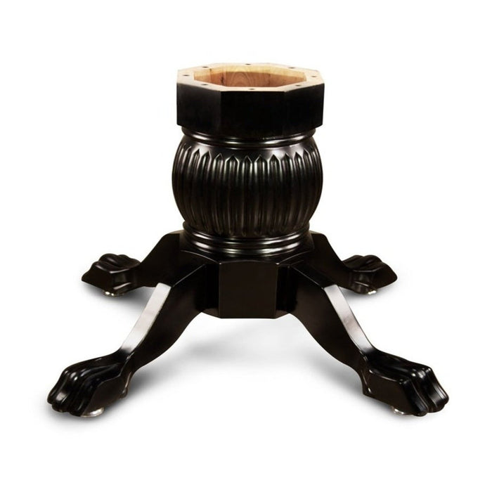 Black Duke Pedestal Leg Set for BBO Poker Tables