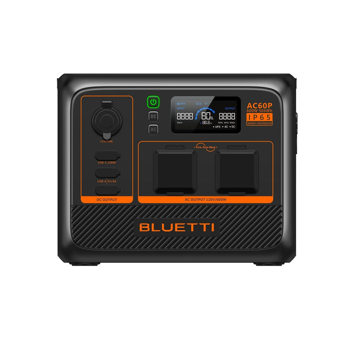 Bluetti AC Portable Power Station - 600W - 504Wh