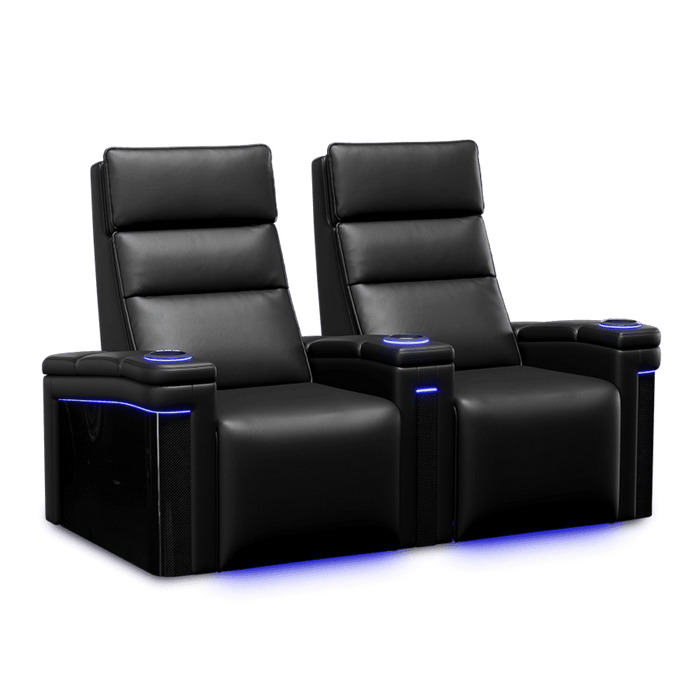 Monza Valencia Carbon Fiber Home Cinema Seats