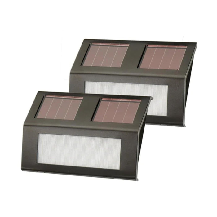 Nature Power 2-Pack Solar Step Lights