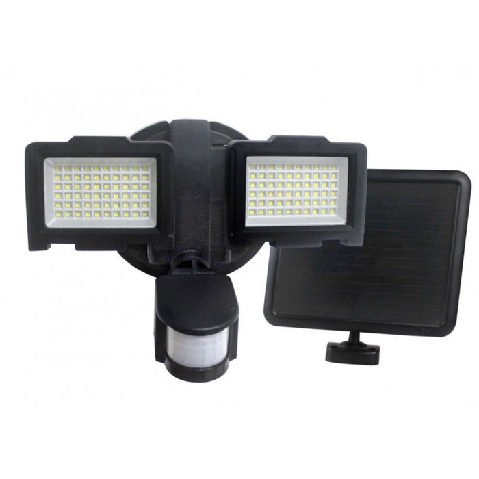 Solar Motion Security Light with 120 LEDs by Nature Power