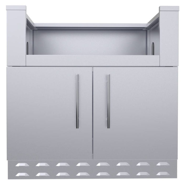 Hybrid Grill & Bar Center Cabinet for 34-Inch Sunstone Hybrid Grill