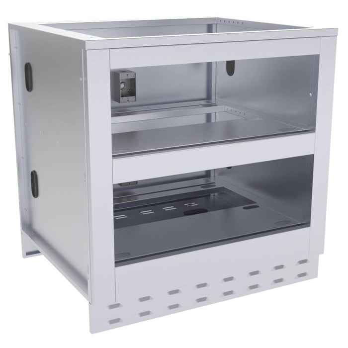 Double Warming Drawer Cabinet for 34-Inch Sunstone Double Warming Drawer