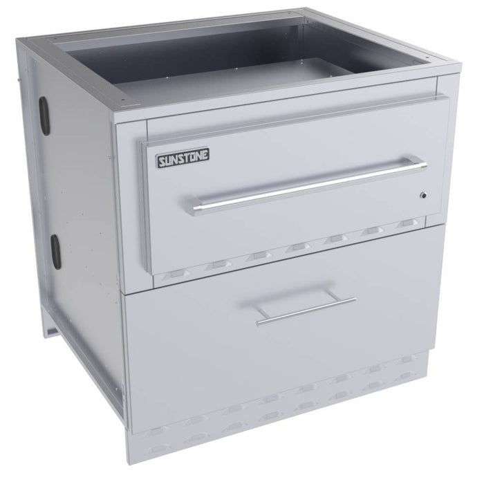 Warming Drawer Cabinet for 34-Inch Sunstone Single Warming Drawer