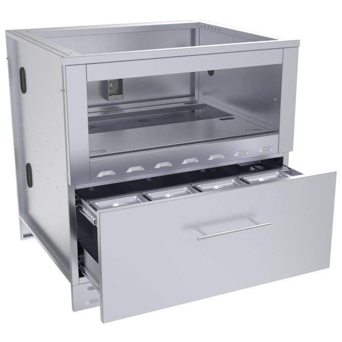 Warming Drawer Cabinet for 34-Inch Sunstone Single Warming Drawer