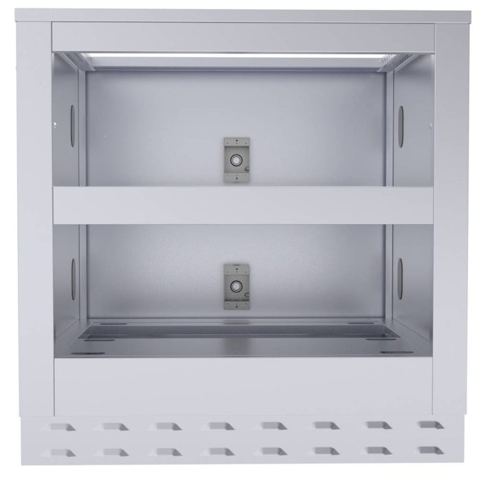 Double Warming Drawer Cabinet for 34-Inch Sunstone Double Warming Drawer