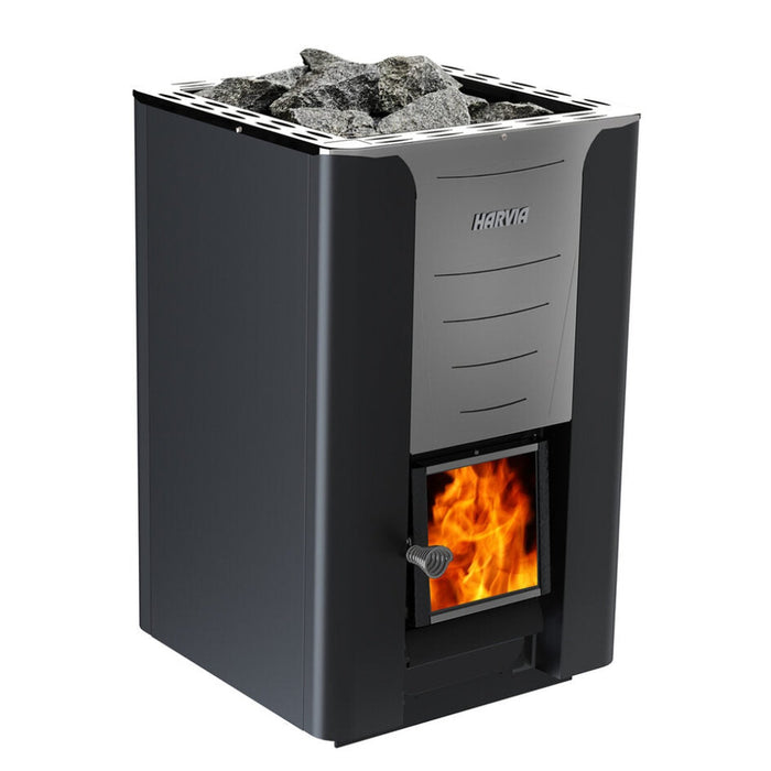 Harvia PRO Series 31kW Traditional Wood Sauna Stove