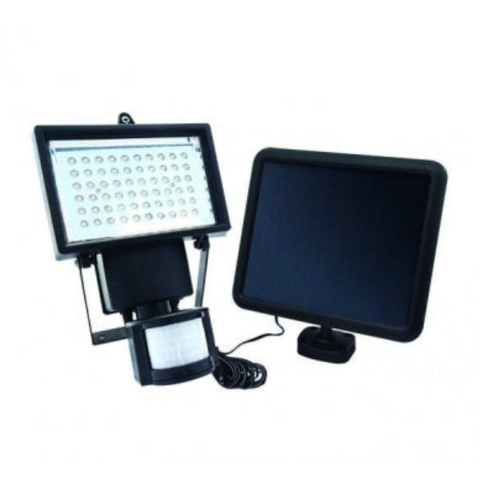 Solar Motion Security Light with 60 LEDs by Nature Power