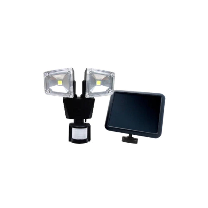 Dual-Head Solar Motion Security Light by Nature Power