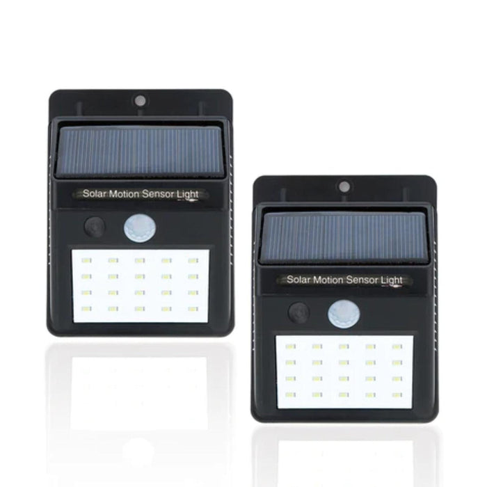 Pack of 2 Motion Sensor Lights featuring 20 LEDs by Nature Power