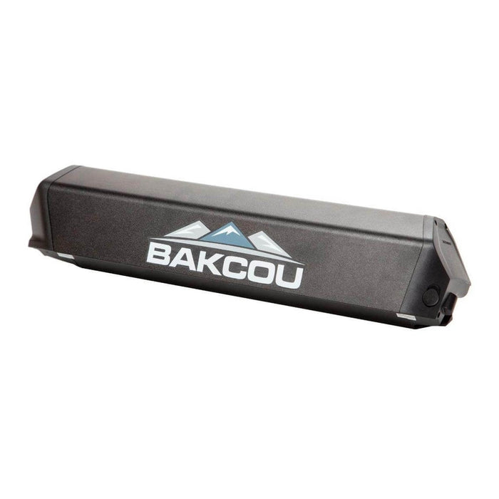 25Ah Fat Tire eBike Battery - Matte Black - By Bakcou