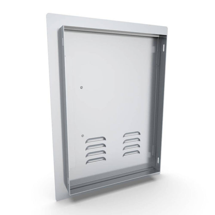 Sunstone 14" x 20" Vertical Left Swing Single Vented Access Door