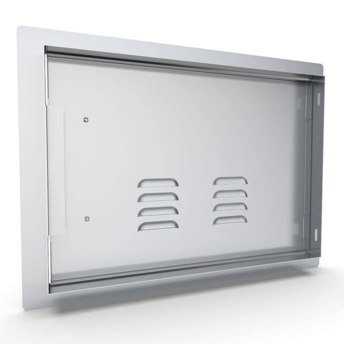 Sunstone 14" x 20" Horizontal Vented Left Swing Single Access Vented Door