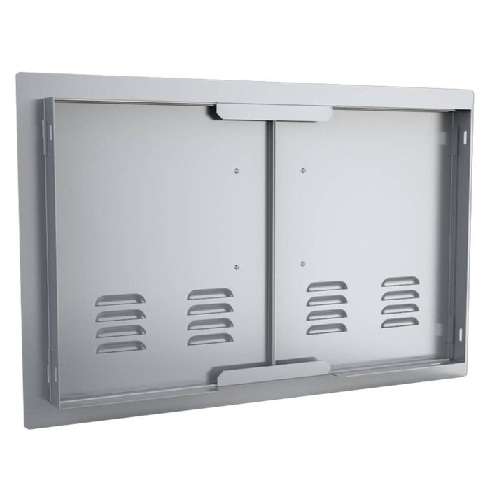 30-inch Double Access Vented Door Flush Mount Unit