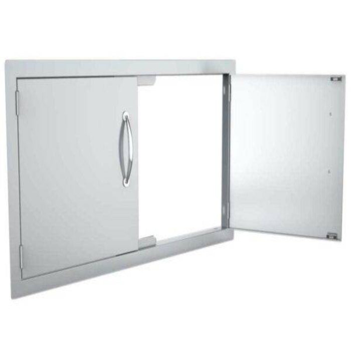 Flush-Mounted Double Access Door - 42 Inches