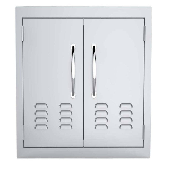 30-inch Double Access Vented Door Flush Mount Unit