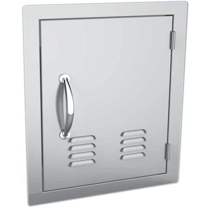 Sunstone Vertical Right Swing Single Access Vented Door - 14" x 20"