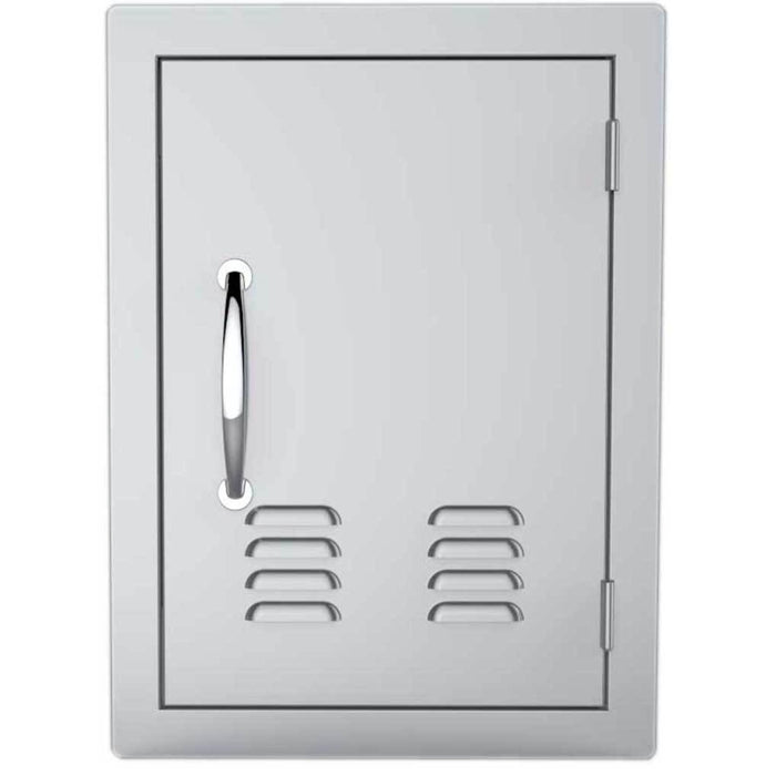 Sunstone Vertical Right Swing Single Access Vented Door - 14" x 20"