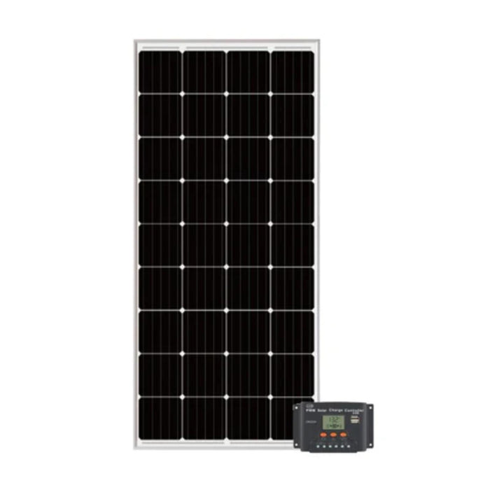 200 Watt Solar Panel by Nature Power with a 13 Amp Charge Controller