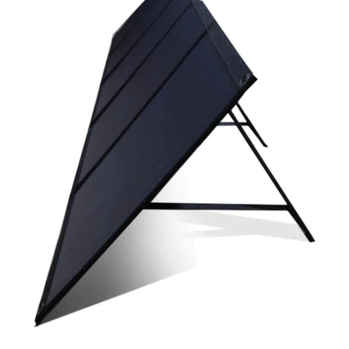 Foldable 120-Watt Solar Panel with included connecting cables by Nature Power