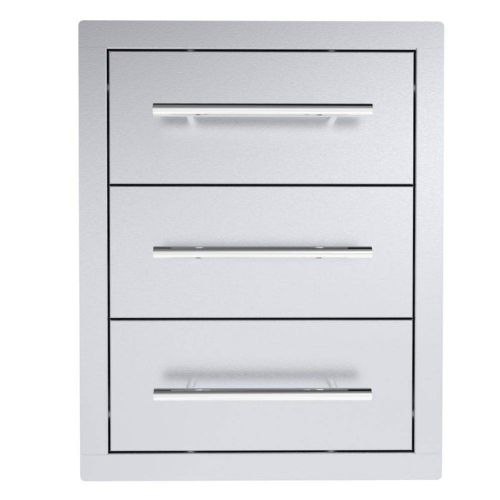 Texan Series 16-inch Triple Drawer Unit