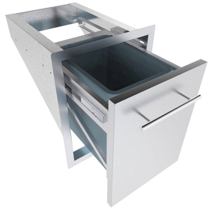 Texan Series 16-Inch Trash Drawer Unit - Bin Included