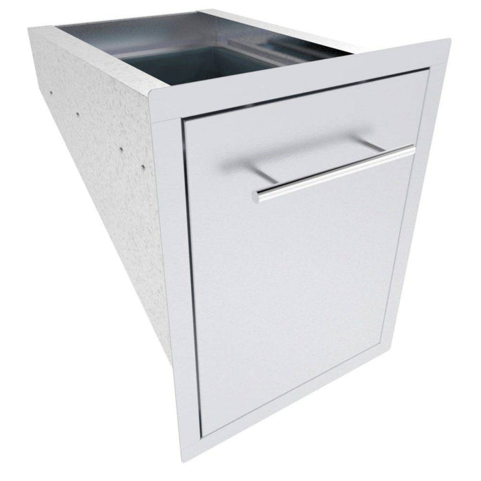 Texan Series 16-Inch Trash Drawer Unit - Bin Included