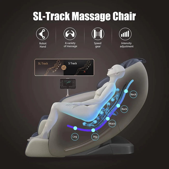 Real Relax Favor-06 - Smart Massage Chair