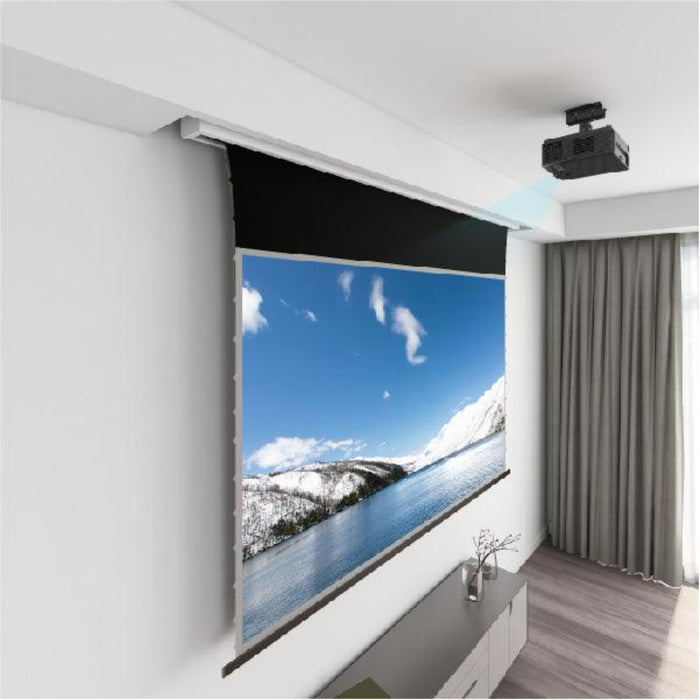 VIVIDSTORM PRO PA Slimline Motorized Tension UST ALR Projector Screen