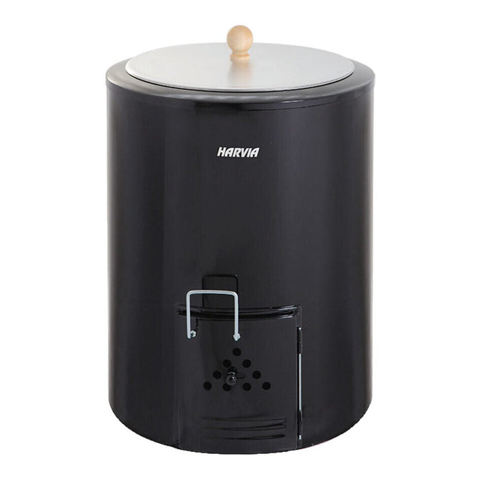 Harvia Cauldron 80 Liter Traditional Wood Water Heater Stove