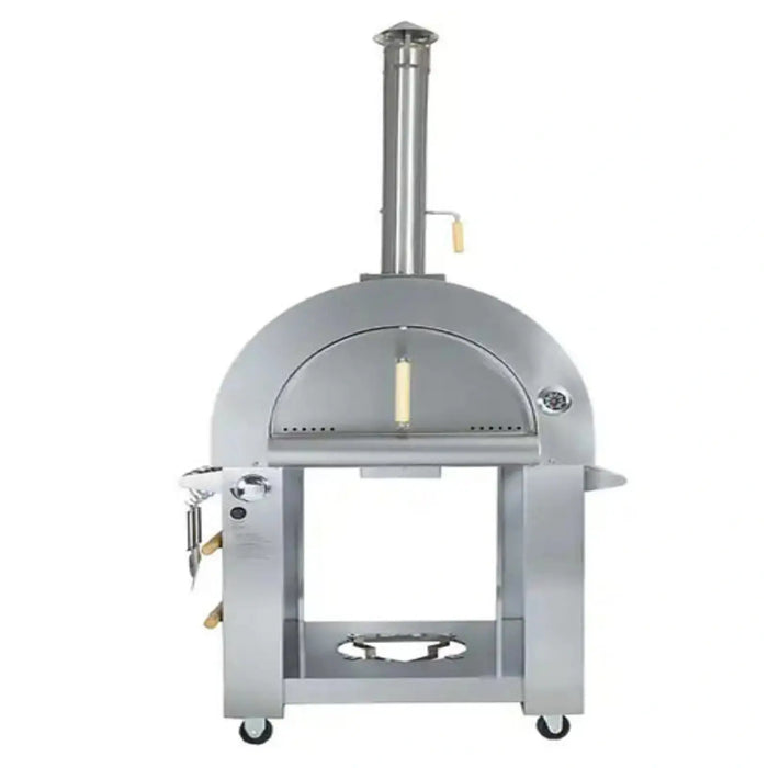 32-Inch Gas Fueled Stainless Steel Pizza Oven by KoKoMo